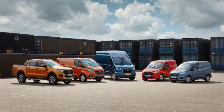 Οι πρωτιές της Ford στις πωλήσεις LCVs στην Ελλάδα συνεχίζονται