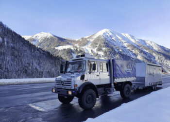 O “Ράμπο” των Σεισμών είναι ένα Unimog!