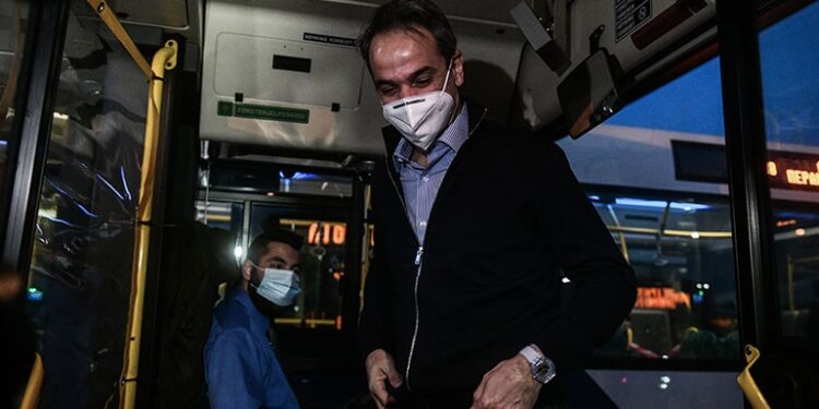 Λεωφορεία…λίζινγκ, η επίσκεψη Μητσοτάκη, το deal με ΑΦΟΙ ΣΑΡΑΚΑΚΗ και MED BUS AND TRUCK CENTER