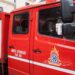 Στάχτη έγινε φορτηγό που κουβαλούσε ελιές στην Λαμία