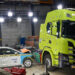 Το εντυπωσιακό κρας τεστ του ηλεκτρικού SCANIA με ΙΧ! (+video)