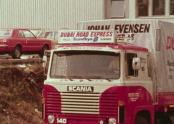 Dubai Road Express: Όταν τα Scania διέσχιζαν τη δεκατία του 70 απέραντες ερήμους (+video)