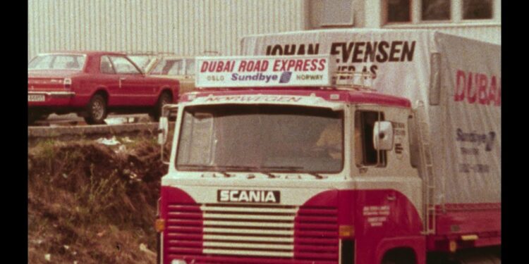 Dubai Road Express: Όταν τα Scania διέσχιζαν τη δεκατία του 70 απέραντες ερήμους (+video)