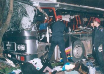 13 Απριλίου 2003. Όταν η Ελλάδα …πάγωσε με το δυστύχημα που θέρισε τις ζωές 21 μαθητών!