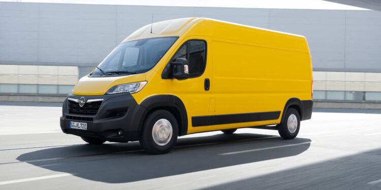 Μάθετε τα πάντα για το νέο, ηλεκτρικό Opel Movano-e