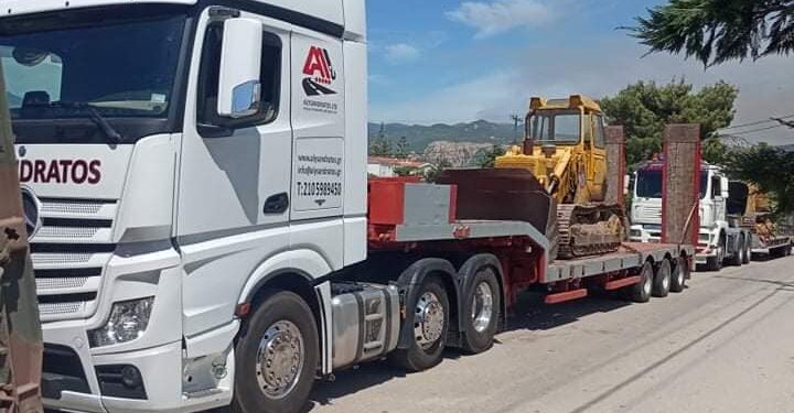 Συγκινητική η συμβολή των Αυτοκινητιστών στην μεγάλη φωτιά!