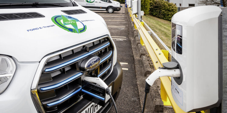 Ξεκινούν οι δοκιμές του ηλεκτρικού Ford E-Transit στην Ευρώπη