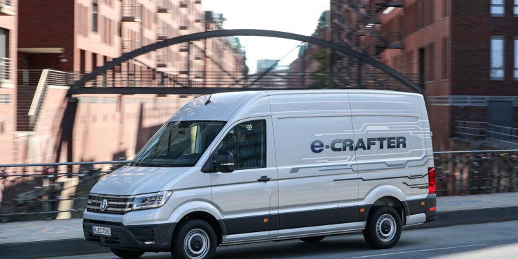 Πόσο κοστίζει το ηλεκτρικό VW e-Crafter στην χώρα μας!
