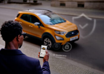 SecuriAlert, το σύστημα που σε ειδοποιεί στο smartphone όταν σου την …πέσουν στο Ford σου! ( video)
