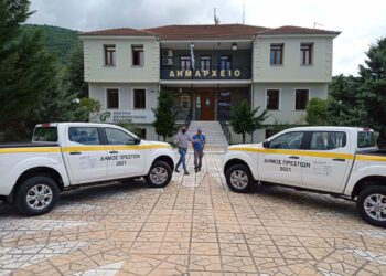 Ο Δήμος Πρεσπών με Nissan Navara