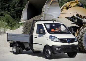 Piaggio Porter NP6, το πρώτο φορτηγό πόλης!