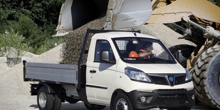 Piaggio Porter NP6, το πρώτο φορτηγό πόλης!
