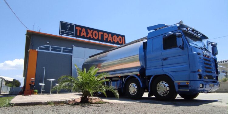 Νέες εγκαταστάσεις και νέα διεύθυνση για την εταιρεία ταχογράφων TACHO EXPERT – Κώστας Πατσάς