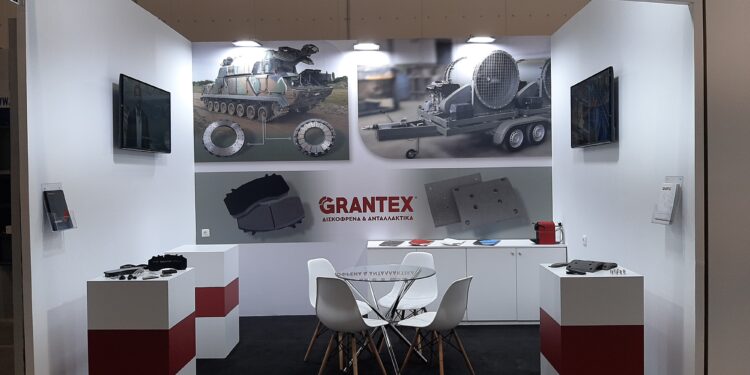Η GRANTEX στην DEFEA 2021 – Defence Exhibition Athens