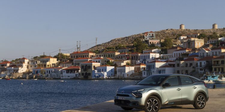 H Xάλκη γίνεται το Πράσινο νησί με την υποστήριξη της CITROEN