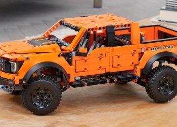 Φορτηγάκι της Ford από τουβλάκια Lego