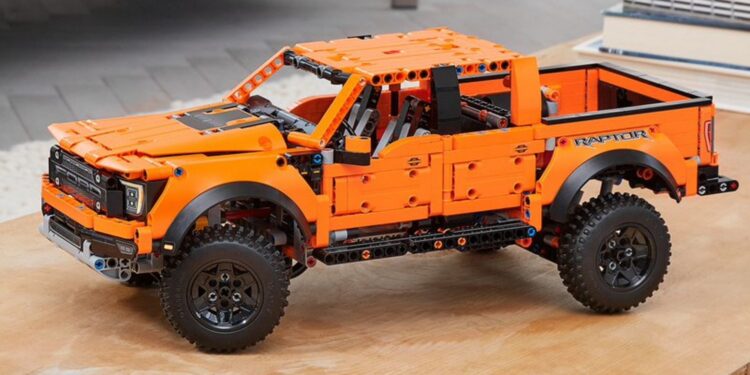 Φορτηγάκι της Ford από τουβλάκια Lego