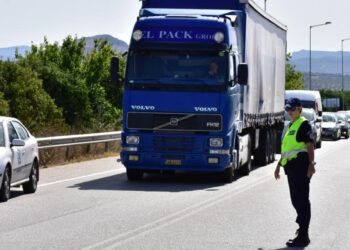 Βροχή τα πρόστιμα στα φορτηγά τον Ιούνιο, ποιες παραβάσεις διαπιστώθηκαν