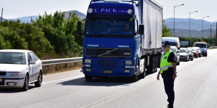 Βροχή τα πρόστιμα στα φορτηγά τον Ιούνιο, ποιες παραβάσεις διαπιστώθηκαν