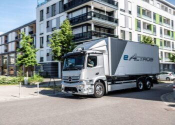 Το ηλεκτρικό φορτηγό της Mercedes-Benz με 400 χιλιόμετρα αυτονομία!