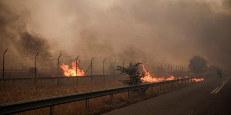 Νέα Οδός: Παραμένει κλειστή η Εθνική οδός, η ανακοίνωση