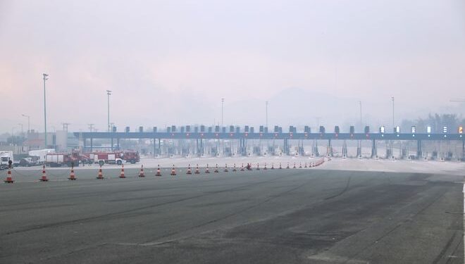 Τελευταία ενημέρωση: Παραμένει κλειστή η Εθνική Οδός, σε ποια σημεία υπάρχει πρόβλημα