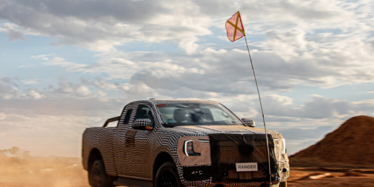 Οι πρώτες δοκιμές του νέου Ford Ranger (+video)