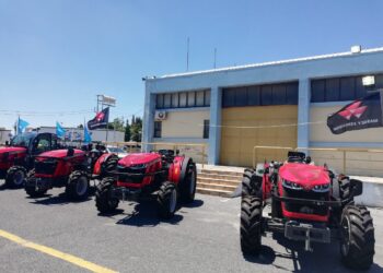 Όμιλος Επιχειρήσεων Σαρακάκη: Mε τη Massey Ferguson στην Αγροκτηνοτροφική Έκθεση Αρκαλοχωρίου