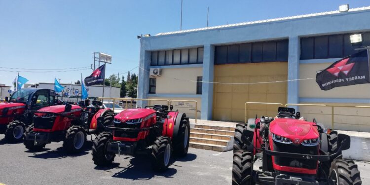 Όμιλος Επιχειρήσεων Σαρακάκη: Mε τη Massey Ferguson στην Αγροκτηνοτροφική Έκθεση Αρκαλοχωρίου
