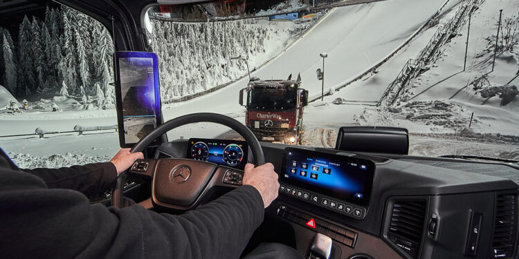 Οδηγοί φορτηγών: Όταν δεν έχεις δικαίωμα να αργήσεις, να κρυώσεις, να κάνεις γιορτές