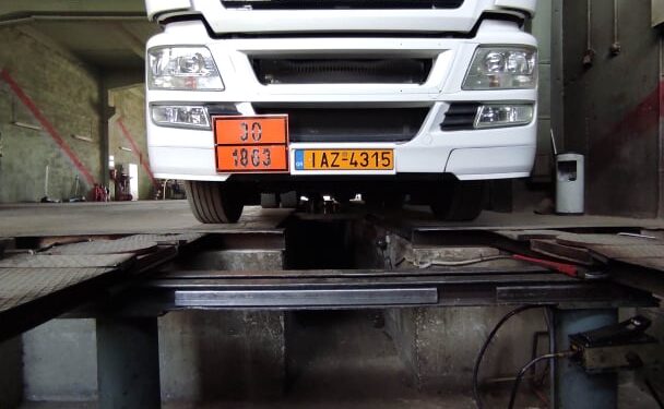 Στο συνεργείο για Ευθυγράμμιση – Ζυγοστάθμιση του Αργύρη, στον Ασπρόπυργο (video)