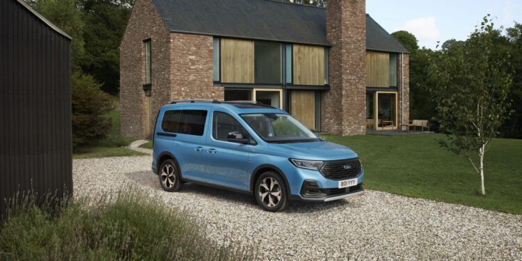 Αποκαλύφθηκε το νέο Ford Tourneo Connect (video)