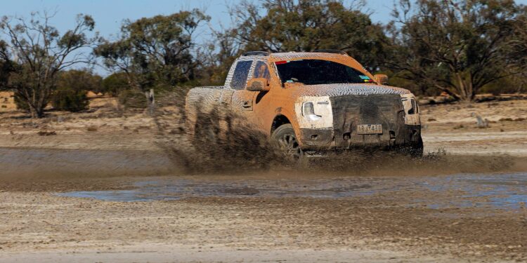 “Βασανίζουν” το νέο Ford Ranger έως ότου διαπιστώσουν ότι αντέχει στις κακουχίες! (video)
