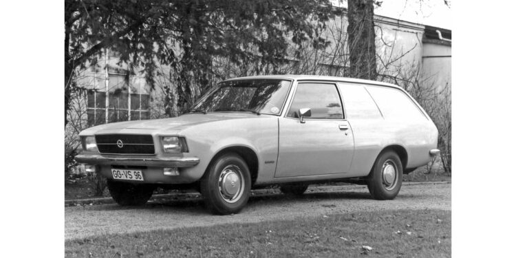 Opel Rekord D: Γιορτάζει τα 50 του χρόνια, είχε και επαγγελματικό μοντέλο!