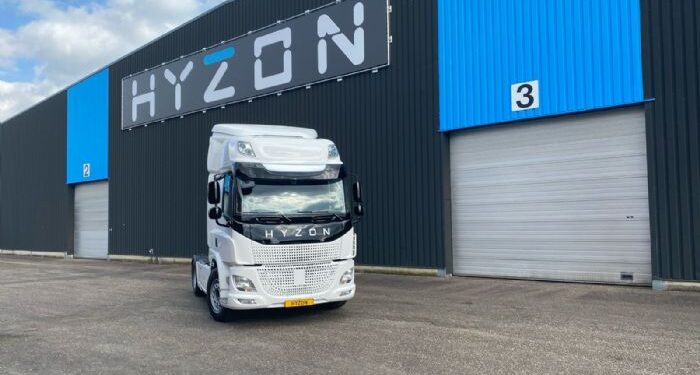 Τράκτορας υδρογόνου με δυνατότητα έλξης άνω των 150 τόνων!