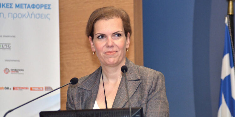 Ηρώ Δουμάνη: Επανεκλογή ως Αντιπρόεδρος στο Παγκόσμιο Συμβούλιο Εμπορευματικών Μεταφορών & Logistics της IRU