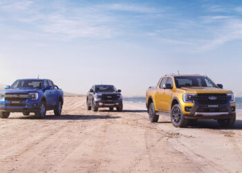 Η Ford αποκαλύπτει το πιο προηγμένο, έξυπνο, διασυνδεδεμένο και ικανό Ranger