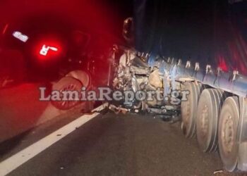 Σοβαρό τροχαίο με φορτηγά και τον Αλέξη Κούγια στην Λάρισα!