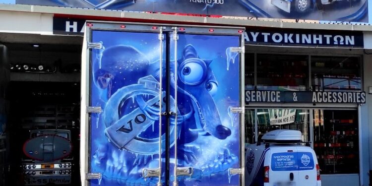 Prassas Team: Το καλύτερο σημείο για τα ηλεκτρικά, ηλεκτρονικά του φορτηγού σας!