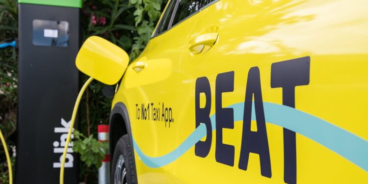 Για πρώτη φορά στην Ελλάδα: Ταξί από την Beat κάτω από 10.000 ευρώ!