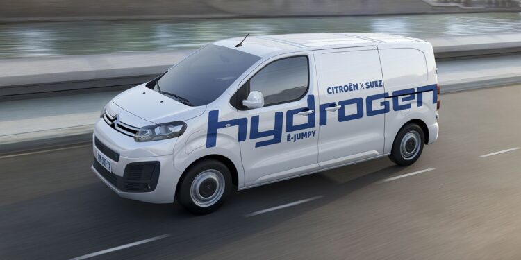 ΤΟ CITROËN JUMPY ΓΙΝΕΤΑΙ ΥΔΡΟΓΟΝΟΚΙΝΗΤΟ