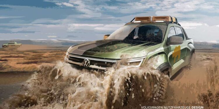 Αποκάλυψη για το νέο και πιο αγριεμένο VW Amarok