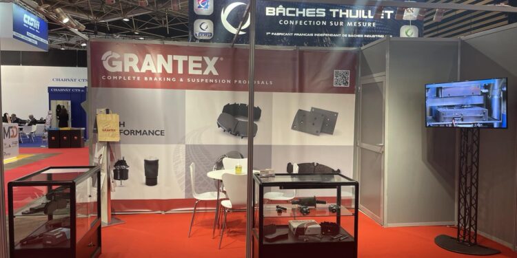 Δυναμική παρουσία της GRANTEX στην επανεκκίνηση των διεθνών εκθέσεων