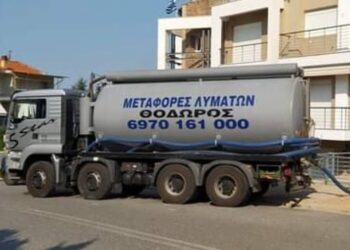 Ο Sorin Sinados και το βυτίο του από τα Βασιλικά στη Χαλκιδική