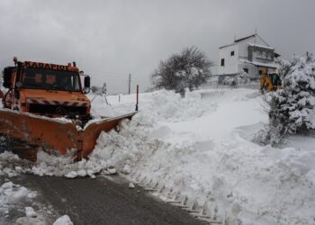 Κακοκαιρία Ελπίδα: Που χρειάζονται αλυσίδες, τι προβλέψεις υπάρχουν έως τώρα