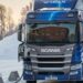 Το πρώτο φορτηγό της SCANIA 64 τόνων μπήκε στην πρίζα!