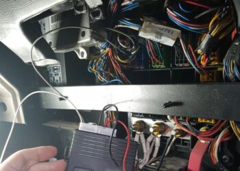 Mε πειραγμένους ταχογράφους επτά φορτηγά στην Ιόνια Οδό