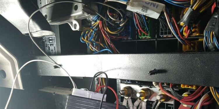 Mε πειραγμένους ταχογράφους επτά φορτηγά στην Ιόνια Οδό