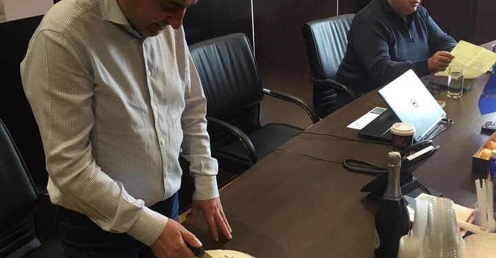 H OΦΑΕ έκοψε την πίτα της παρουσία του προέδρου κ. Απόστολου Κενανίδη