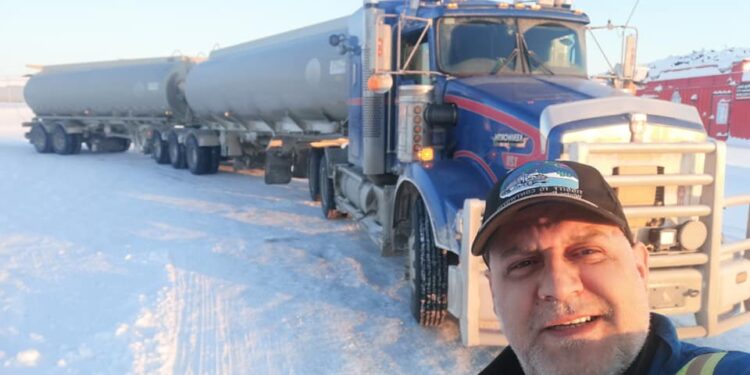 Τάσος Λάππας: Ο Έλληνας μεταφορέας των Ice Roads μας στέλνει τα χαιρετίσματα του, πριν τα ορυχεία
